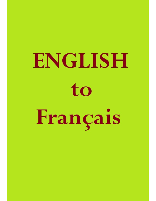 Secretarial and Translation Service from English to French
