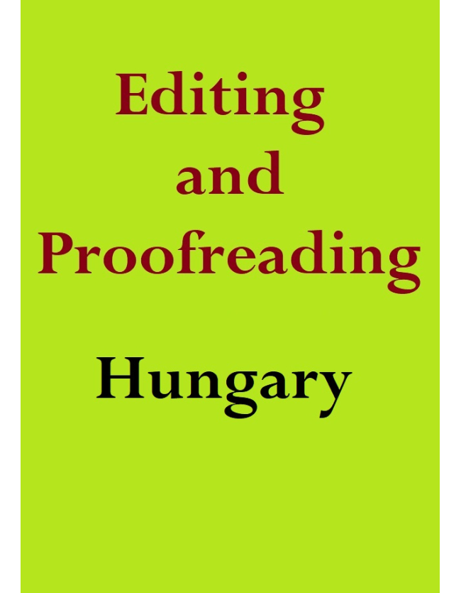 Editing and Proofreading (Hungary)